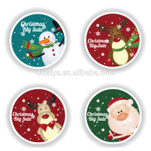 Merry Christmas Hang Tag/paper gift tag with custom design